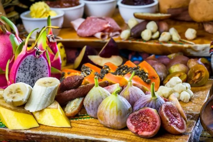 exotic fruits apart of kuranda outback tasting adventrue