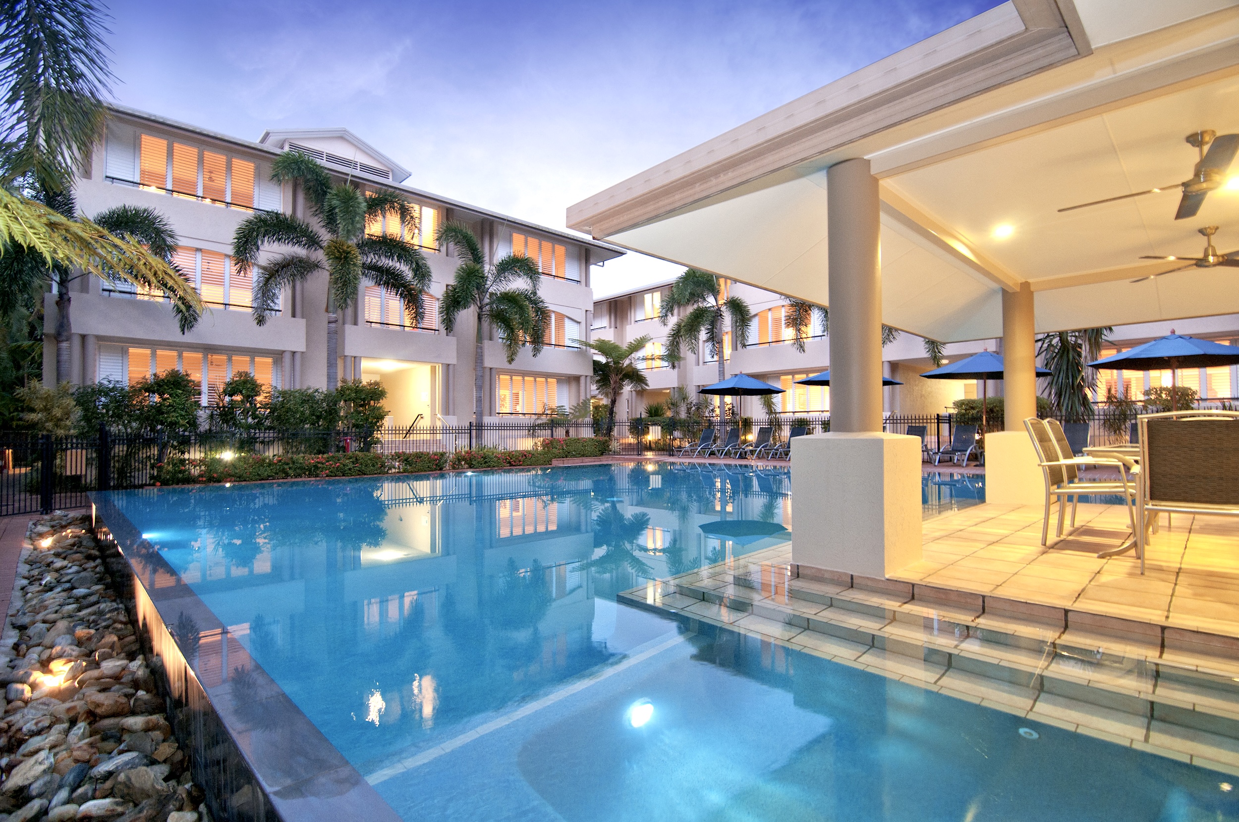 Cayman Villas Port Douglas facilities