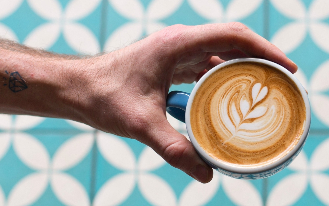 barista made coffee from sparrow coffee in port douglas